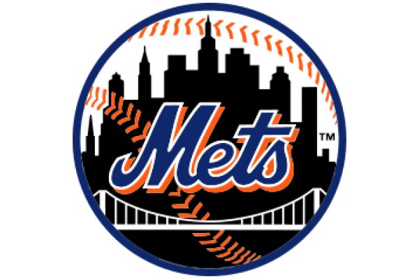 Mets Baseball Team Logo: A Cityscape Emblem