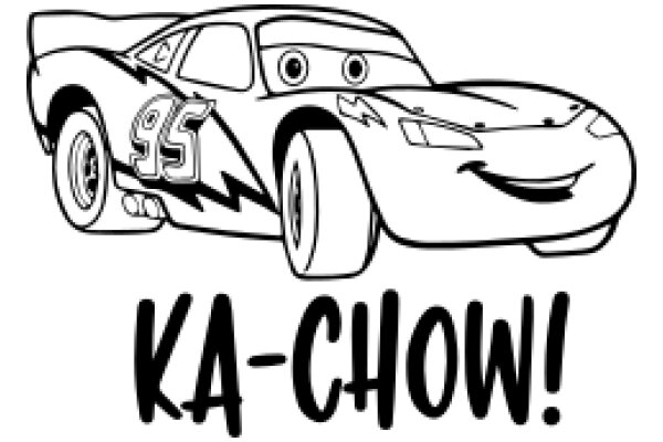 Ka-Chow!: A Playful Tribute to Lightning McQueen