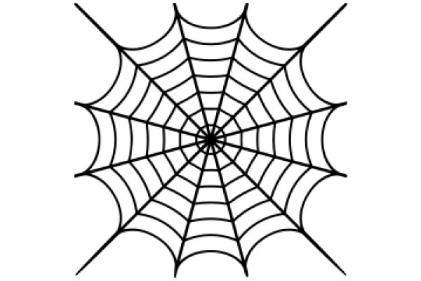 The Art of Spider Webs: A Illustration