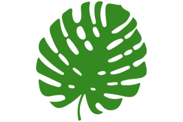 Simplicity in Design: A Green Leaf Logo