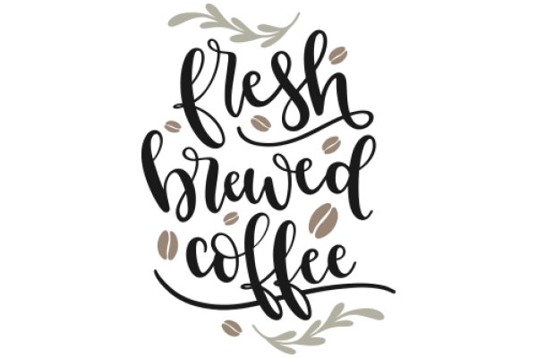 Freshly Brewed Coffee: A Delightful Invitation to Enjoy the Perfect Cup