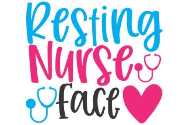 Resting Nurse Face: A Playful Take on Nursing