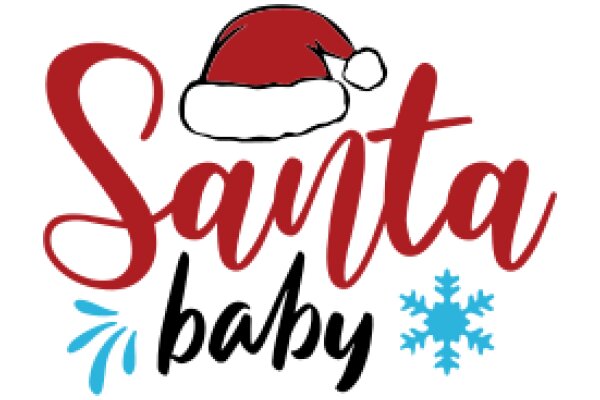 Santa Baby: A Festive Logo for the Holiday Season