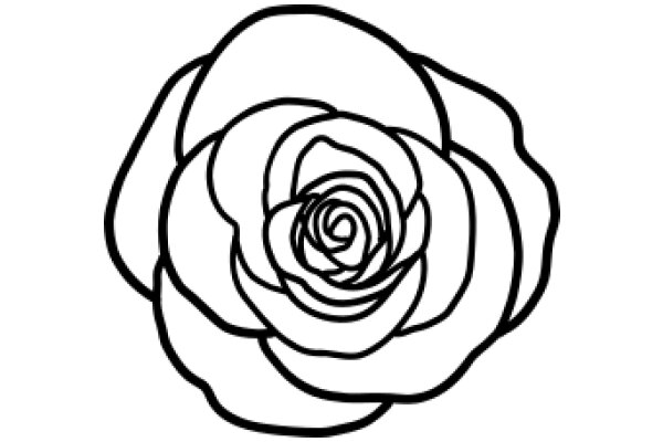 Simplistic Flower Illustration