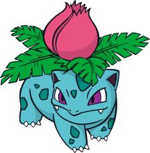 A Whimsical Illustration of a Pokémon Character with a Flower Crown