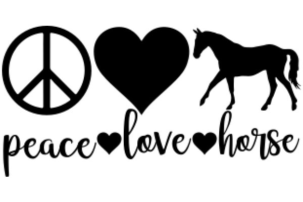 Peace, Love, and Horses: A Symbol of Serenity and Strength