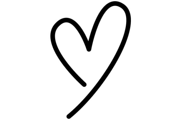 Simplistic Heart Logo