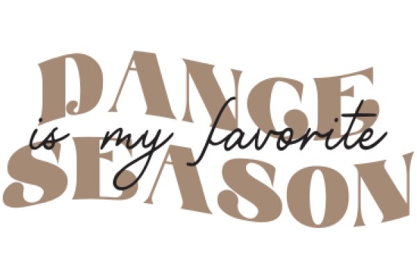 Dance Season: My Favorite Season