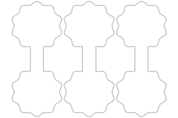 Symmetrical Patterns: A Study in Geometry and Design