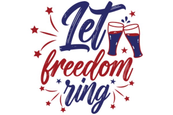 Celebrate Freedom with a Toast: Let Freedom Ring