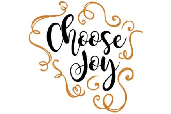 Choose Joy: A Graphic Design for Positive Affirmations