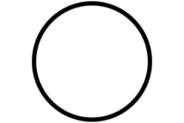 A Simple, Black Circle