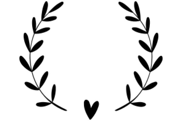 Simplicity in Art: A Laurel Wreath