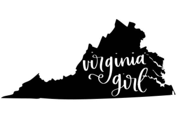 Virginia Girl: A Silhouette of the State's Iconic Landmarks