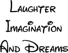 Laughter, Imagination, and Dreams: A Visual Poem