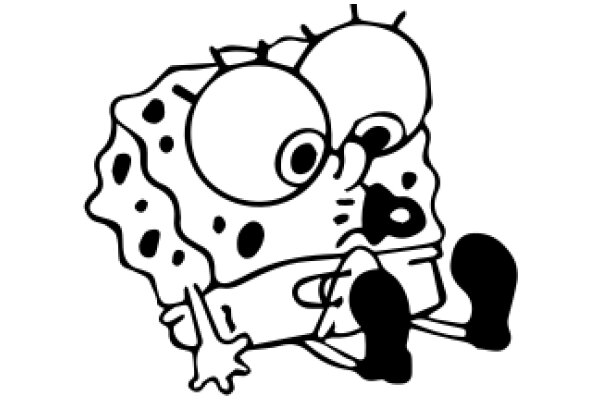 A Playful Cartoon of SpongeBob SquarePants