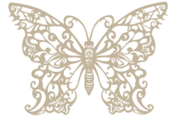 Elegant Butterfly Design: A Symbol of Transformation and Beauty