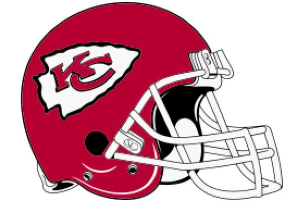 Kansas City Chiefs Football Helmet