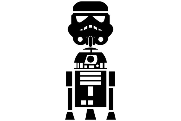 A Stylish Illustration of a C-3PO Figure