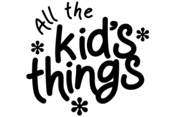 All the Kid's Things: A Collection of Children's Essentials