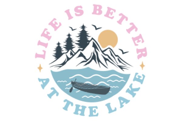 A Journey to Serenity: A Logo for a Lake Retreat