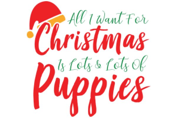 All I Want for Christmas Is Lots of Puppies