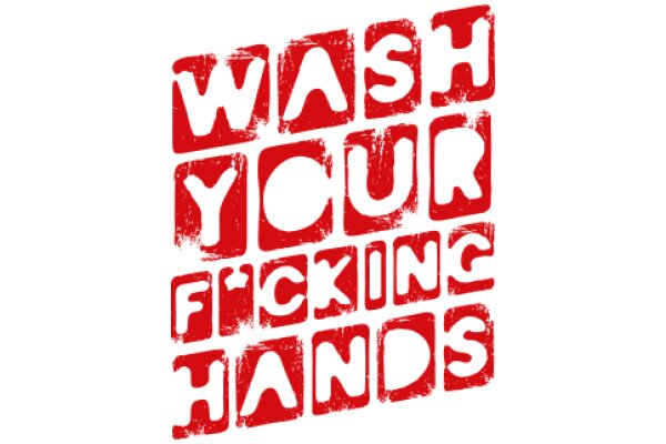 Wash Your Hands: A Graphic Reminder of Good Hygiene Practices