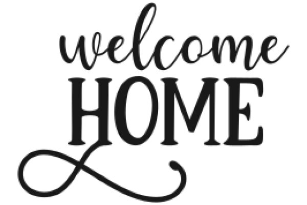 Welcome Home: A Symbol of Comfort and Familiarity