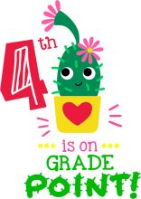 Cactus Celebrates 4th Grade Achievement!