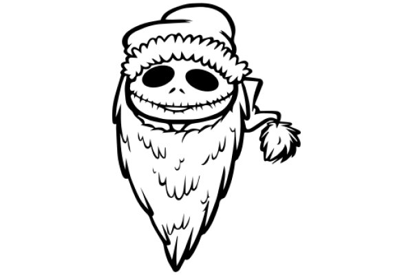 A Whimsical Christmas Character: The Jack-o-Lantern Santa