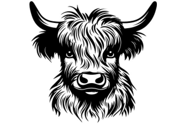 Stylized Bull Portrait