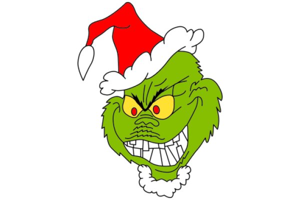 The Grinch's Festive Hat