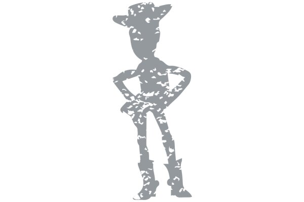 Silhouette of a Cowboy: A Classic Western Icon