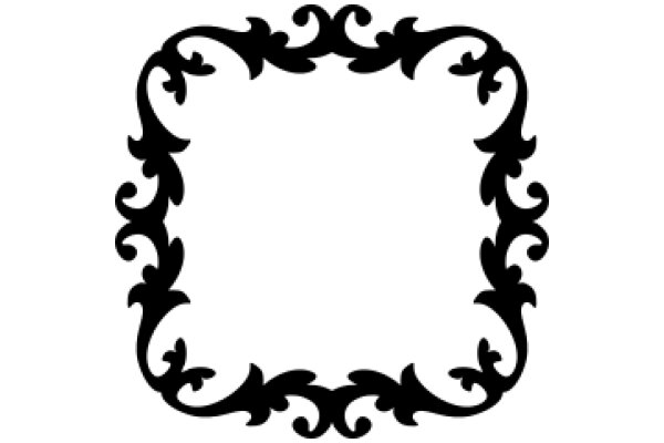 Elegant Black Border Frame