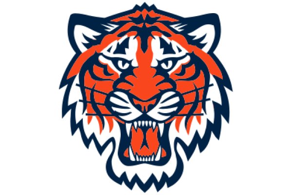 Vivid Tiger Logo with Striking Colors