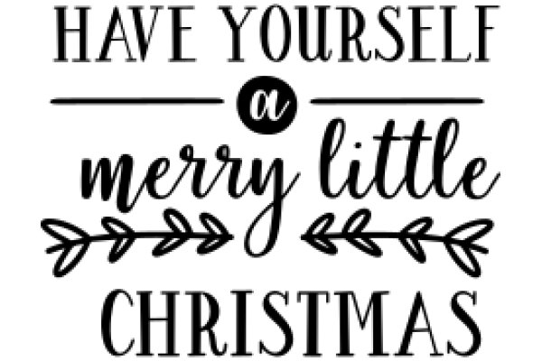 Merry Little Christmas: Have Yourself a Little Bit of Christmas Cheer