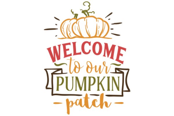 Welcome to Our Pumpkin Patch