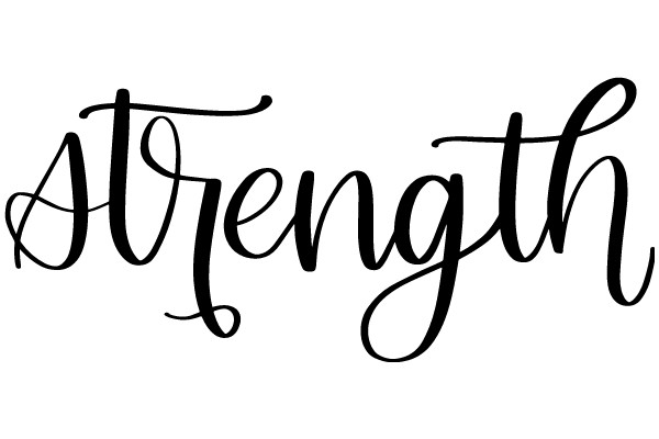 Strength: A Graphic Design