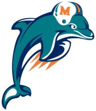 Mascot of the Miami Dolphins: A Friendly and Welcoming Dolphin Logo