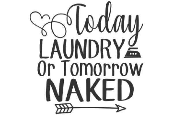 Today's Laundry: Or Tomorrow Naked