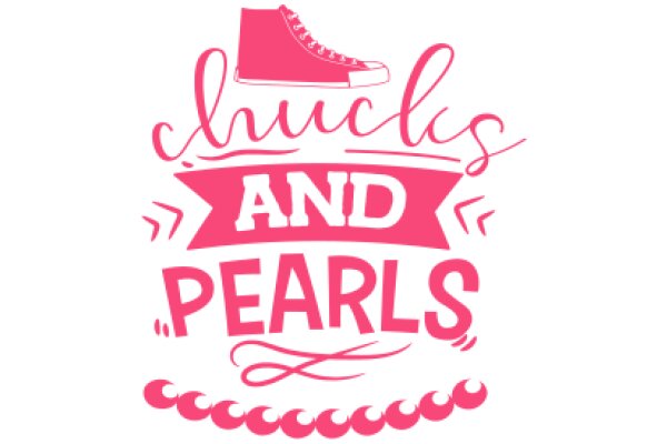 Chucks and Pearls: A Playful Take on Classic Footwear