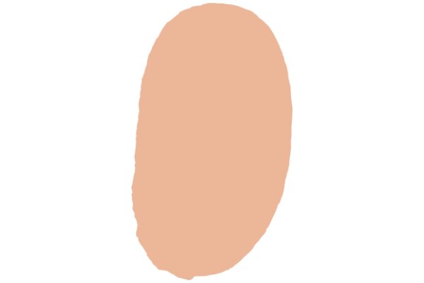 A Close-Up of a Blurred Object with a Pinkish Hue