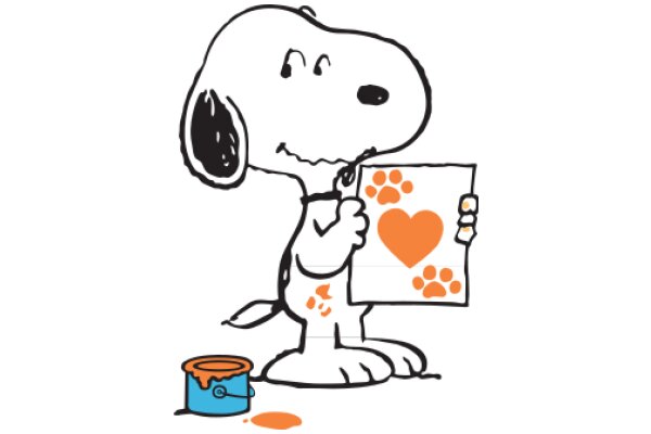 Snoopy's Artistic Adventure: A Heartwarming Story of Creativity and Love