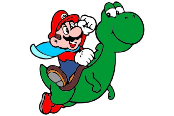 Mario and Yoshi: A Friendly Adventure