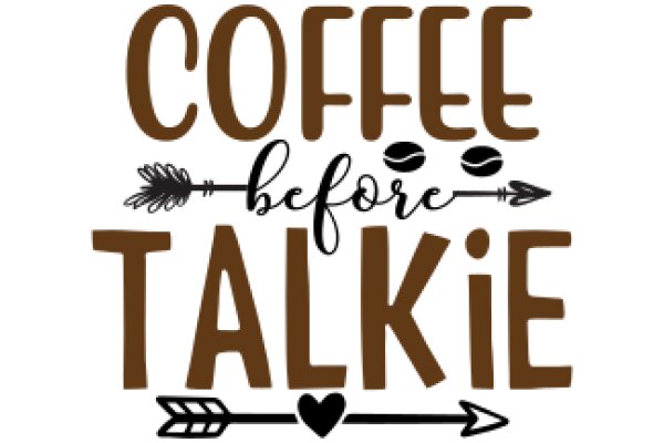 Coffee Before Talkie: A Visual Guide to the Essential Pre-Conversation Ritual