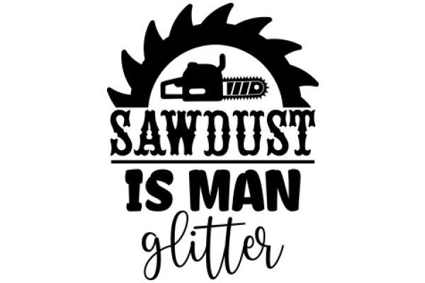 Sawdust Man Glitter: A Playful Twist on the Iconic Sawdust Man Logo