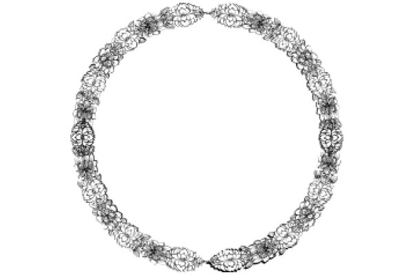 Intricate Lace Necklace