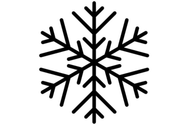 Simplistic Snowflake Design