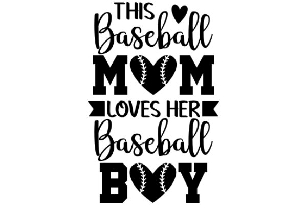 This Baseball-Loving Mom Loves Her Baseball Boy