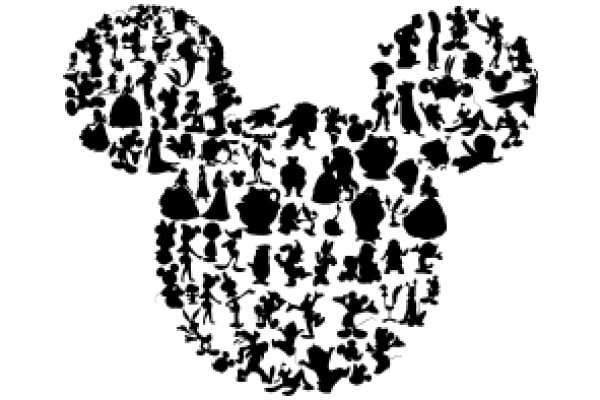 A Symphony of Silhouettes: A Tribute to Disney Characters